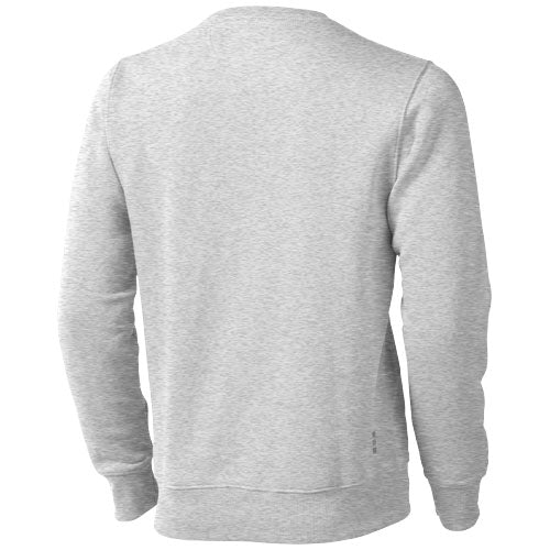 Graues Surrey Sweatshirt Unisex, individuell bedruckbar, Signalshop.de Werbeartikel, Werbegeschenke