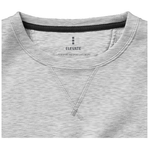 Surrey Sweatshirt Unisex, grau, Rundhals, individuell mit Logo bedruckbar, Signalshop.de Werbeartikel