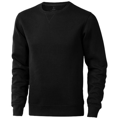 Schwarzes Surrey Sweatshirt Unisex, individuell bedruckbar, erhältlich bei Signalshop.de, Werbeartikel.