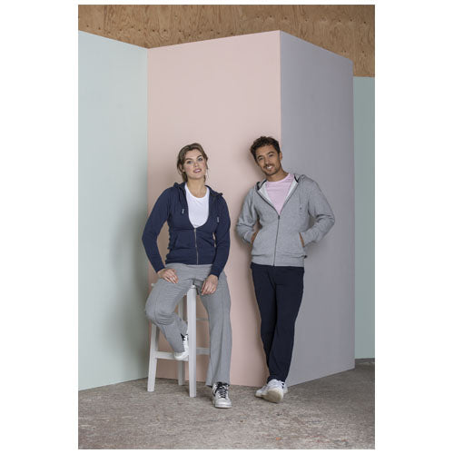 Arora Herren Kapuzensweatjacke in Grau, individuell gestaltbar, erhältlich bei Signalshop.de; Werbeartikel, Werbegeschenke, Werbemittel, Giveaway.