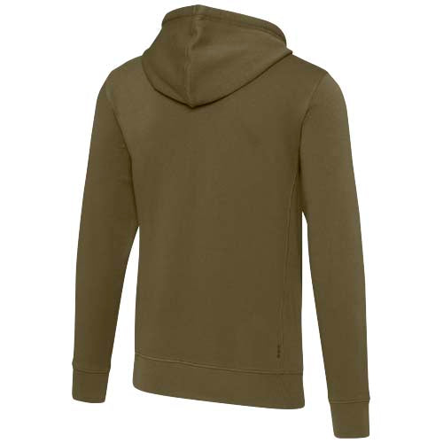Arora Kapuzensweatjacke für Herren in Olivgrün, individuell gestaltbar mit Logo, erhältlich bei Signalshop.de als Werbeartikel.