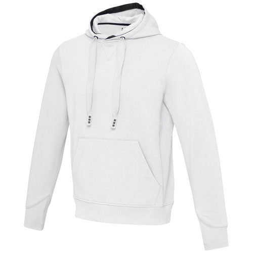 Laguna Unisex Hoodie in Weiß, individuell gestaltbar mit Logo, erhältlich bei Signalshop.de als Werbeartikel oder Giveaway.