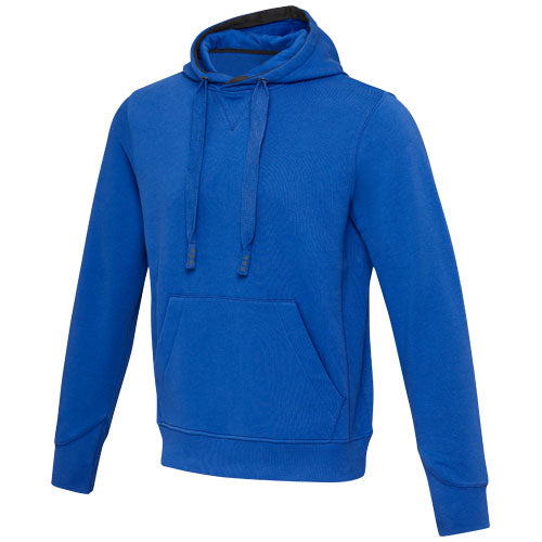 Blauer Laguna Unisex Hoodie aus Baumwolle von Signalshop.de, individuell bedruckbar, ideal als Werbeartikel, Werbegeschenk, Werbemittel oder Giveaway.