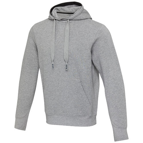 Grauer Laguna Unisex Hoodie aus Baumwolle, individuell gestaltbar mit Logo, erhältlich bei Signalshop.de, Werbeartikel, Werbegeschenke, Werbemittel, Giveaway.