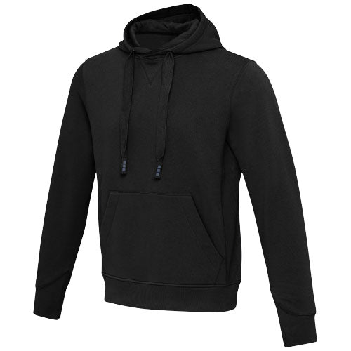 Schwarzer Laguna Unisex Hoodie von Signalshop.de, individuell bedruckbar, ideal als Werbeartikel, Werbegeschenk.
