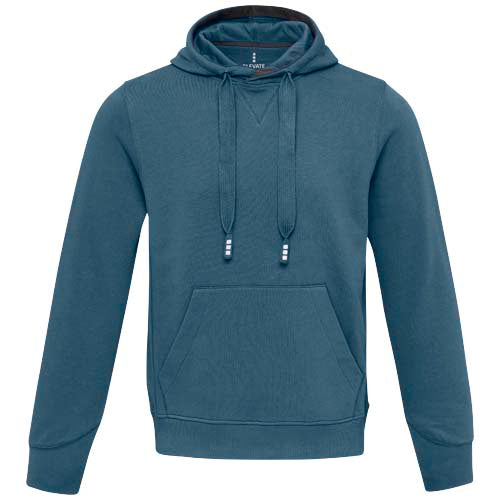 Laguna Unisex Hoodie in Blau, individuell bedruckbar, von Signalshop.de; ideal als Werbeartikel, Werbegeschenk.