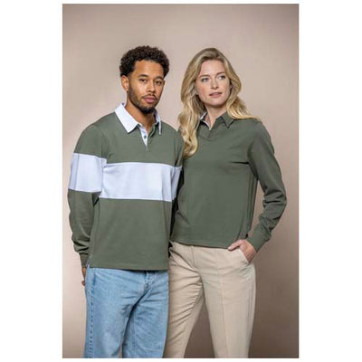 Clyde Rugby Polo Sweatshirt Unisex