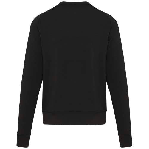 Schwarzer Yukon Sportpullover Unisex aus Interlock Strick, individuell mit Logo gestaltbar bei Signalshop.de. Werbeartikel, Werbegeschenke, Werbemittel, Giveaway.