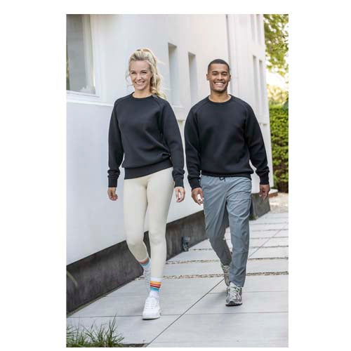 Yukon Sportpullover Unisex in Dunkel, Interlock Strick, individuell gestaltbar bei Signalshop.de, Werbeartikel.