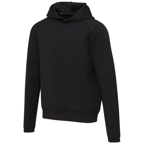 Schwarzer Danali Sport Kapuzenpullover Unisex aus Interlock Strick, individuell bedruckbar bei Signalshop.de, Werbeartikel, Werbegeschenke, Werbemittel, Giveaway.