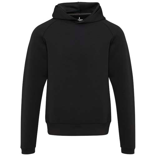 Schwarzer Danali Sport Kapuzenpullover Unisex von Signalshop.de, individuell bedruckbar, ideal als Werbeartikel, Werbemittel.
