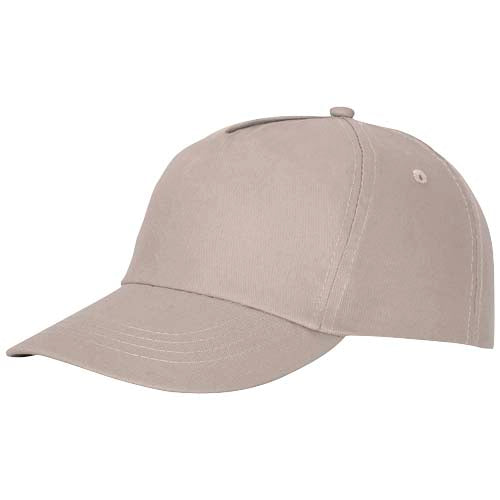 Beige Feniks 5-Panel-Kappe individuell bedruckbar von Signalshop.de, idealer Werbeartikel oder Werbegeschenk.