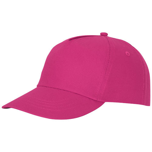 Feniks Kappe in Pink mit 5 Segmenten, individuell bedruckbar bei Signalshop.de, ideal als Werbeartikel.