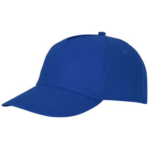Blaue Feniks Kappe mit 5 Segmenten von Signalshop.de, individuell gestaltbar, ideal als Werbeartikel oder Giveaway.