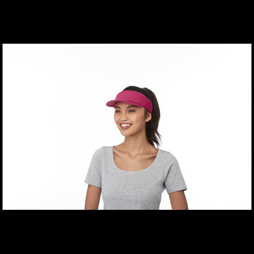 Hera Schirmmütze in Pink, individuell bedruckbar, idealer Werbeartikel von Signalshop.de, Sommeraccessoire.