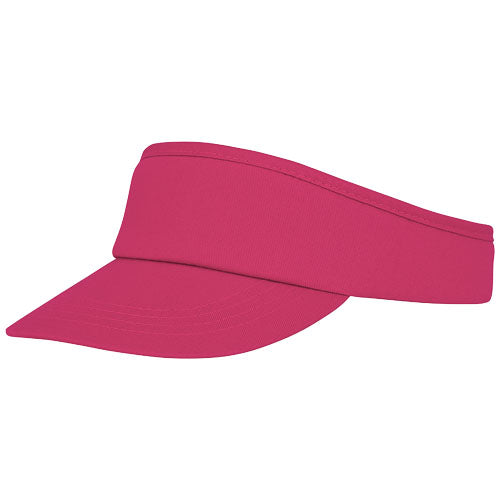Hera Schirmmütze in Pink, individuell gestaltbar mit Logo, idealer Werbeartikel von Signalshop.de.