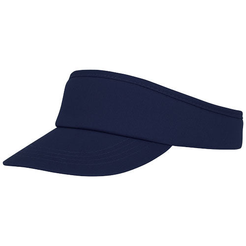 Blaue Hera Schirmmütze aus Baumwolle, individuell mit Logo bedruckbar, ideal als Werbeartikel von Signalshop.de