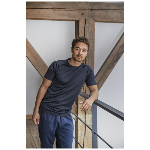 Niagara Cool-fit T-Shirt für Herren in Schwarz, individuell bedruckbar, bei Signalshop.de als Werbeartikel.
