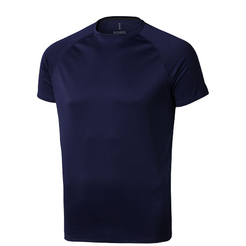 Dunkelblaues Niagara Cool-fit T-Shirt für Herren von Signalshop.de, individuell bedruckbar, ideal als Werbeartikel.