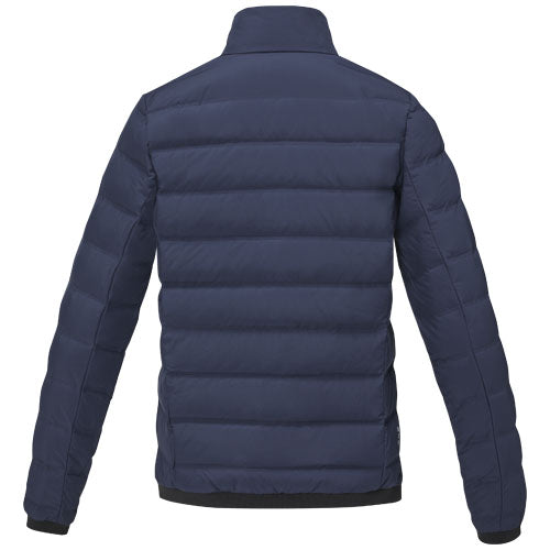 Blaue Macin Daunenjacke für Damen, nachhaltig, recycelt, individuell mit Logo bedruckbar bei Signalshop.de; Werbeartikel, Werbegeschenke.