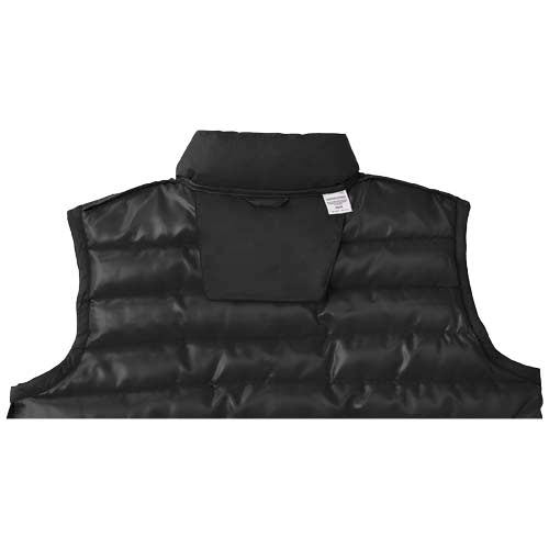 Pallas recycelter wattierter Bodywarmer für Damen, schwarz, individuell mit Logo bedruckbar bei Signalshop.de. Werbeartikel, Werbegeschenke, Werbemittel, Giveaway.