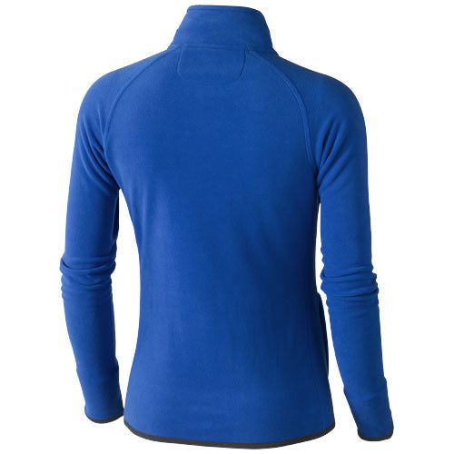 Blaue Brossard Fleecejacke für Damen, individuell bedruckbar, erhältlich bei Signalshop.de als Werbeartikel.