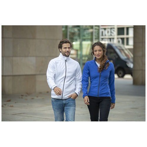 Brossard Fleecejacke für Damen in Blau, individuell gestaltbar mit Logo, Werbeartikel von Signalshop.de