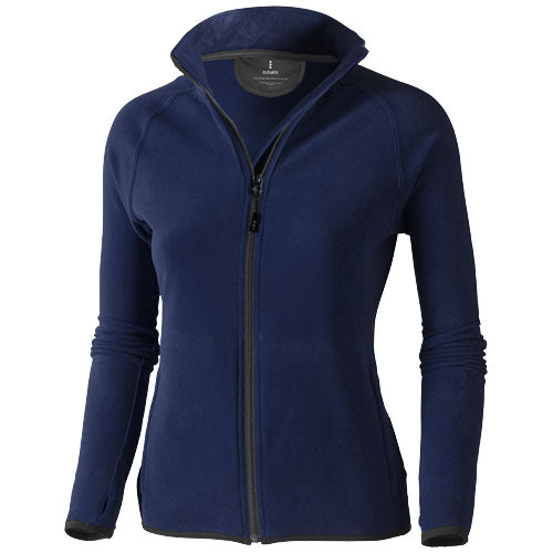 Brossard Fleecejacke für Damen, blau, mit Reißverschluss, individuell gestaltbar, Signalshop.de Werbeartikel, Werbegeschenke, Werbemittel, Giveaway.