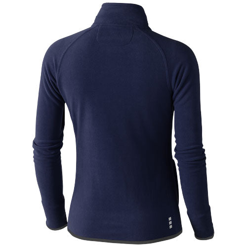 Brossard Fleecejacke für Damen in Dunkelblau, individuell gestaltbar mit Logo, erhältlich bei Signalshop.de, Werbeartikel, Werbegeschenke, Werbemittel, Giveaway.