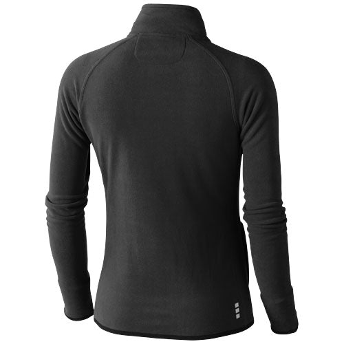 Schwarze Brossard Fleecejacke für Damen, individuell gestaltbar, von Signalshop.de, ideal als Werbeartikel.