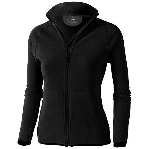 Schwarze Brossard Fleecejacke ffr Damen aus Fleece mit Reißverschluss, individuell bedruckbar bei Signalshop.de. Werbeartikel, Werbegeschenke, Werbemittel.