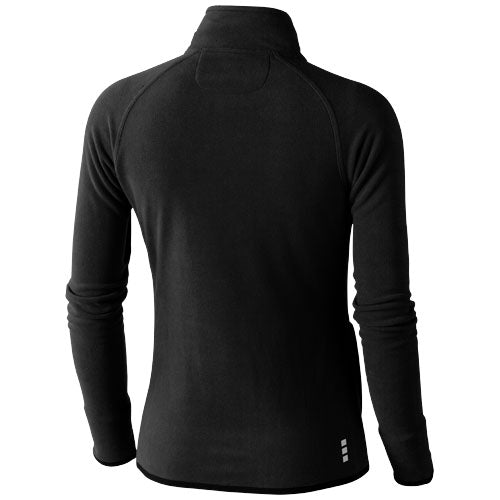 Brossard Damen Fleecejacke in Schwarz, Signalshop.de Werbeartikel, individuell gestaltbar, Werbemittel Giveaway.