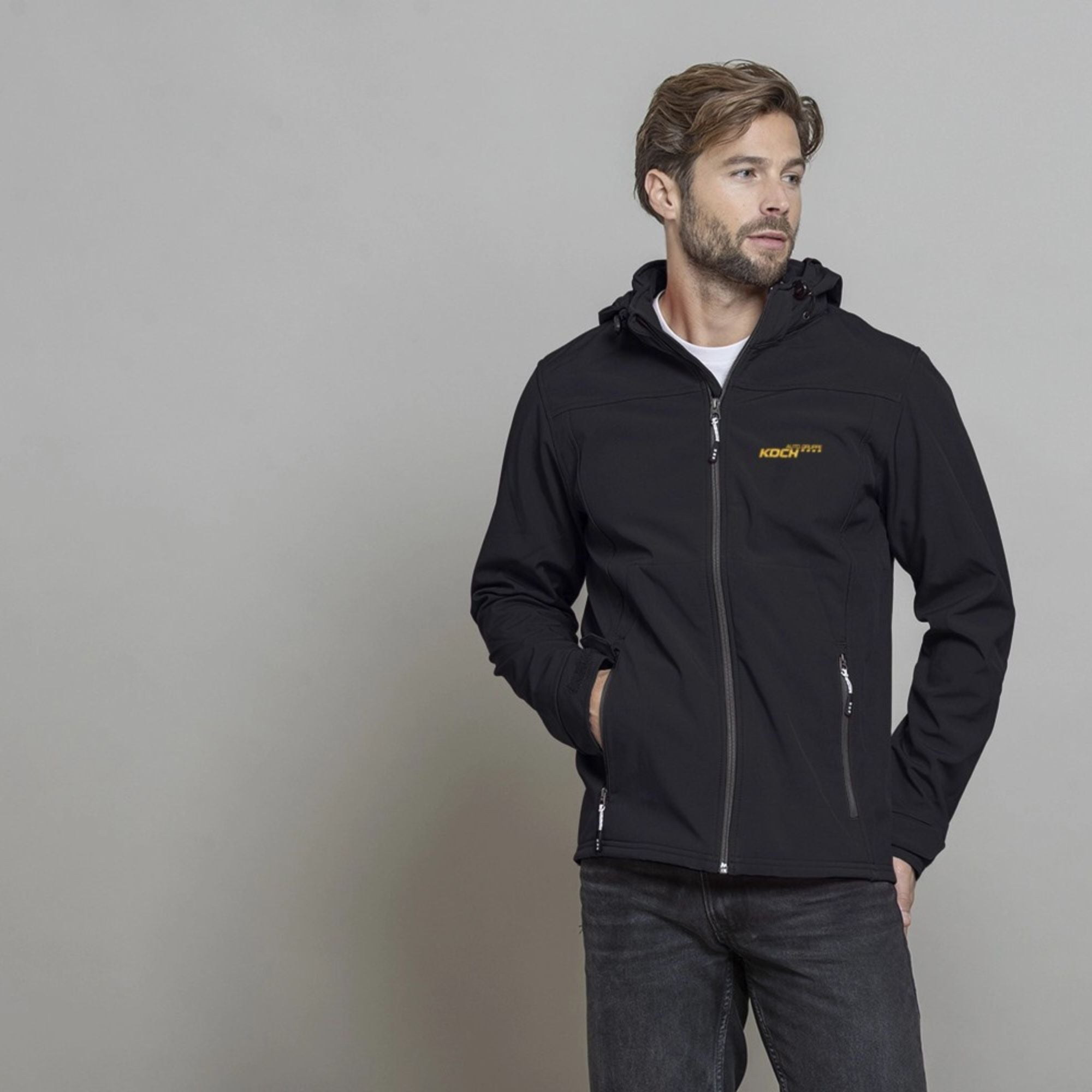 Langley Softshelljacke
