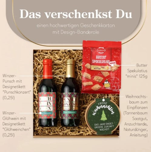 Christbaumschlagen2Go XL – Das nachhaltige Weihnachtsgeschenk für Mitarbeiter & Kunden