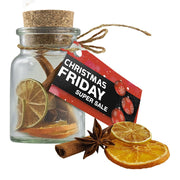 Duft-Deko im Korkglas