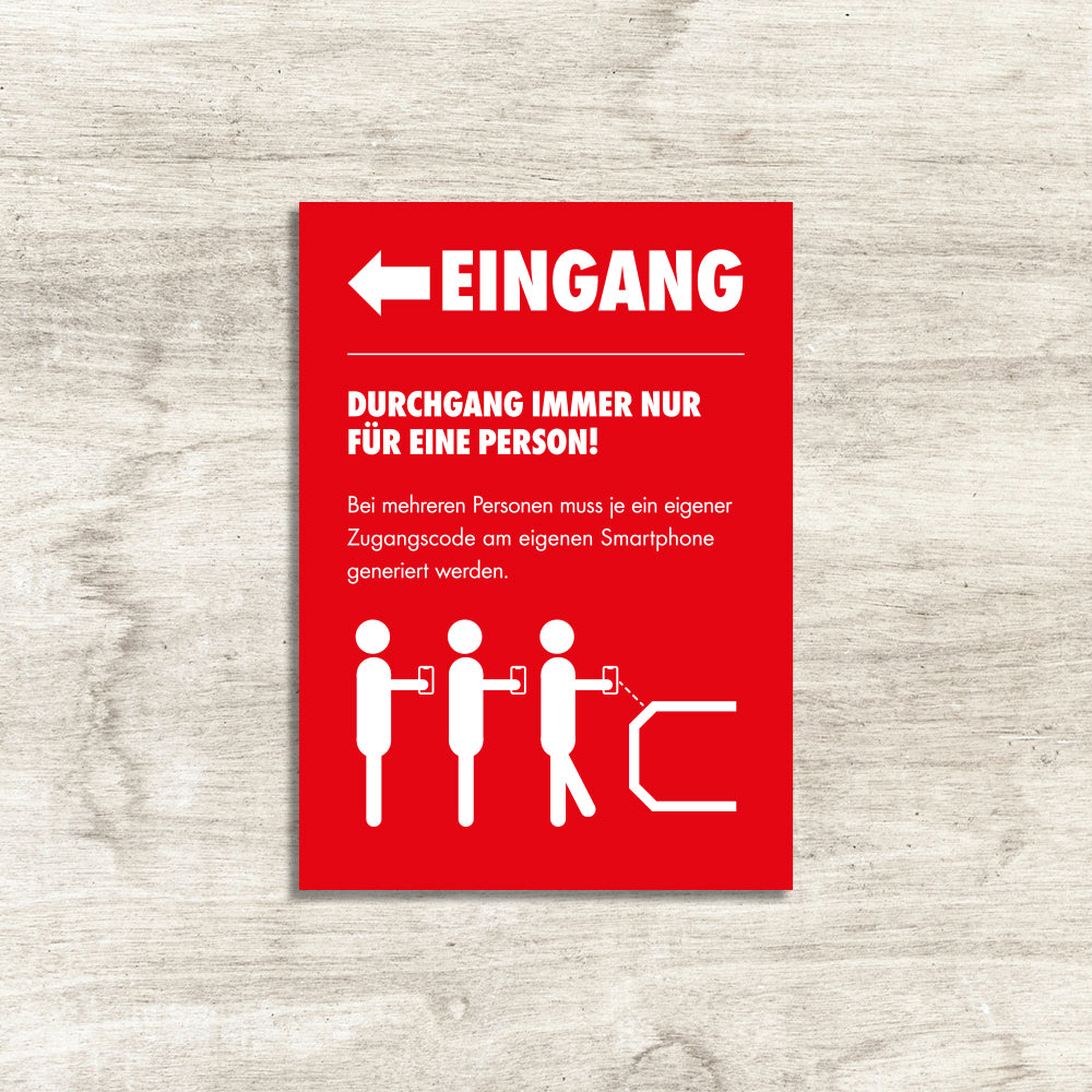 Würth | W24 Schilder | Eingang
