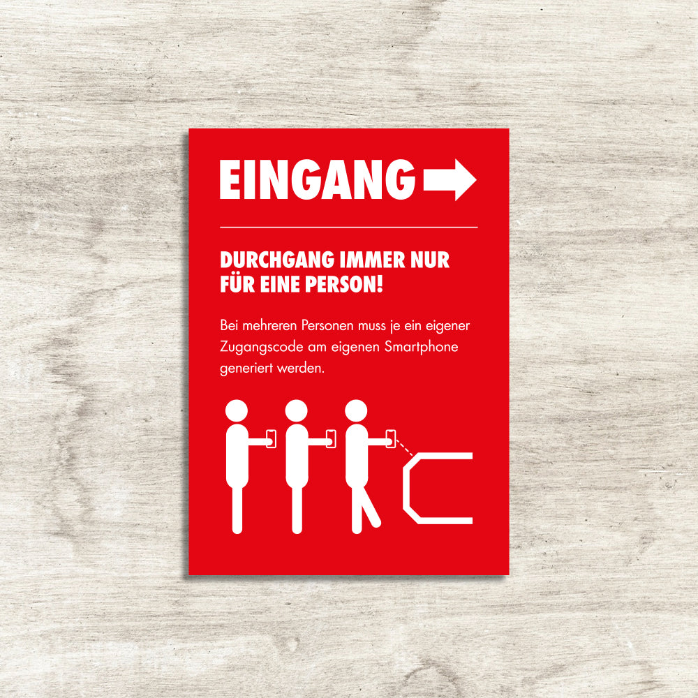 Würth | W24 Schilder | Eingang
