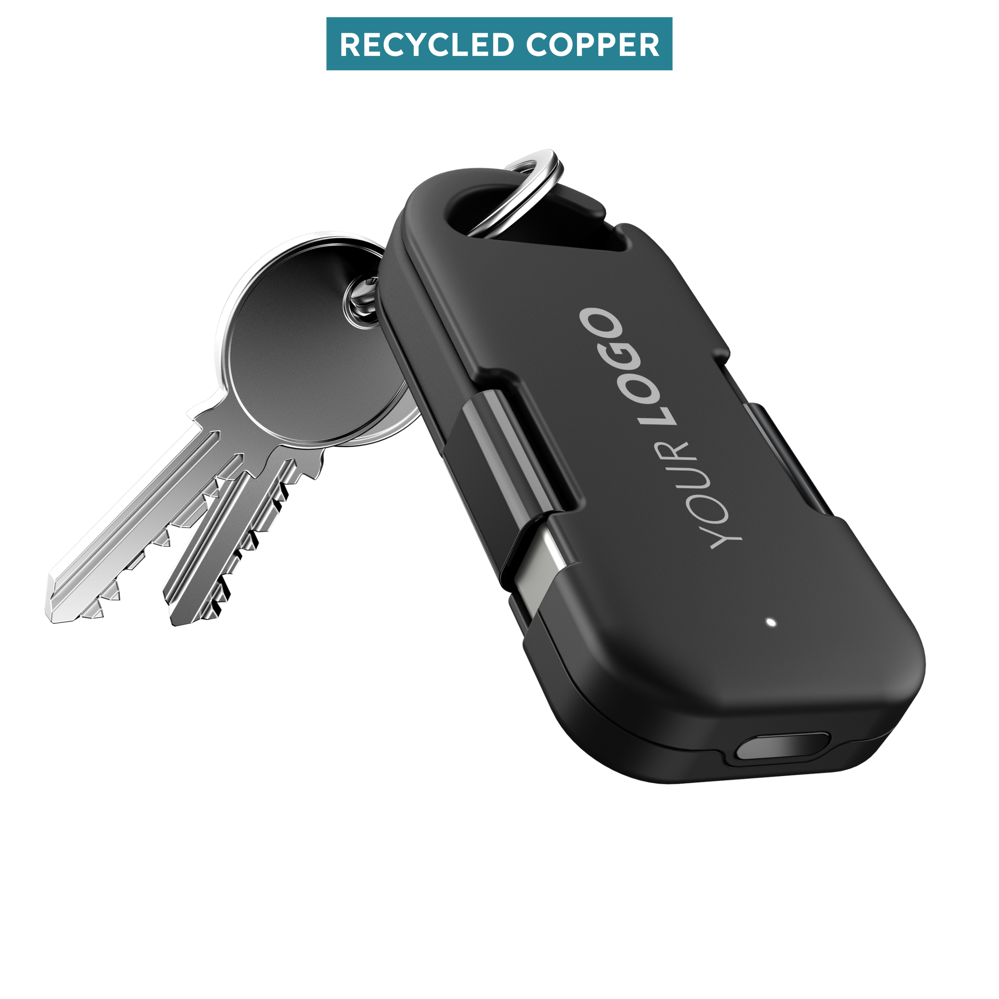 EVERGREEN GO- Powerbank Schlüsselanhänger 1000 mAh