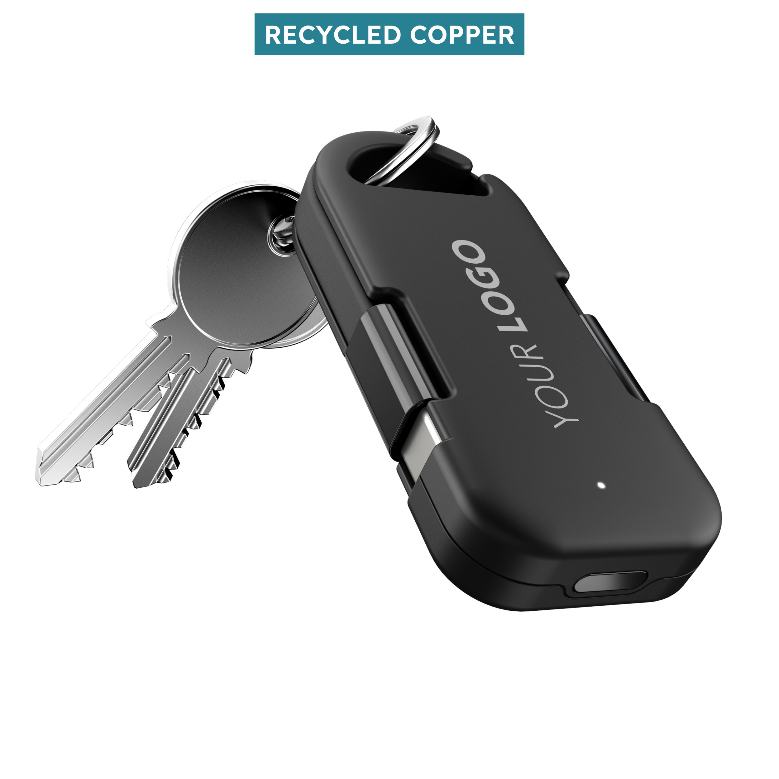EVERGREEN GO- Powerbank Schlüsselanhänger 1000 mAh