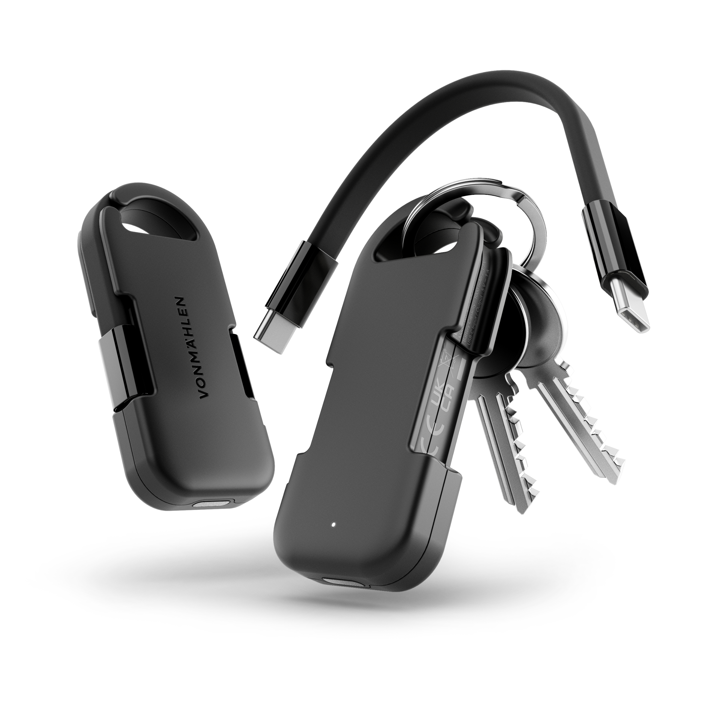 EVERGREEN GO- Powerbank Schlüsselanhänger 1000 mAh