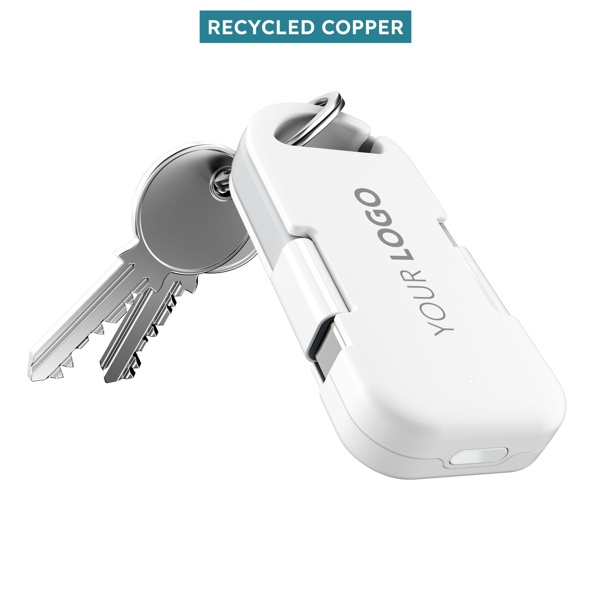 EVERGREEN GO- Powerbank Schlüsselanhänger 1000 mAh