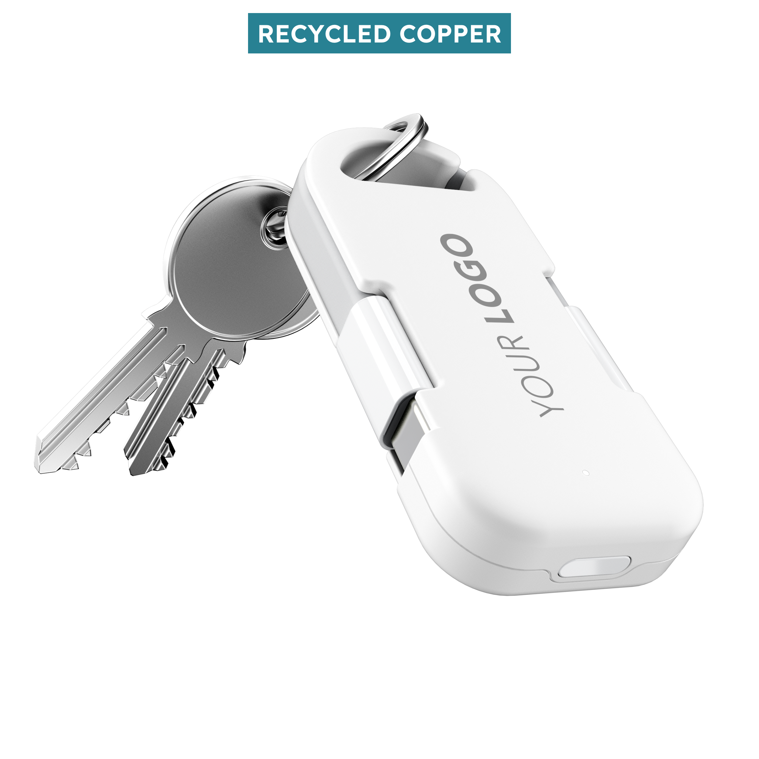 EVERGREEN GO- Powerbank Schlüsselanhänger 1000 mAh