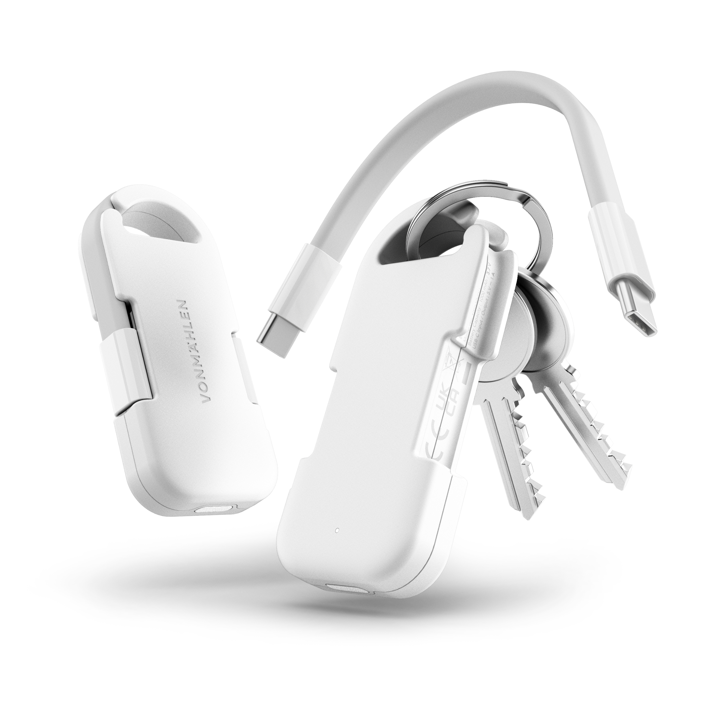EVERGREEN GO- Powerbank Schlüsselanhänger 1000 mAh