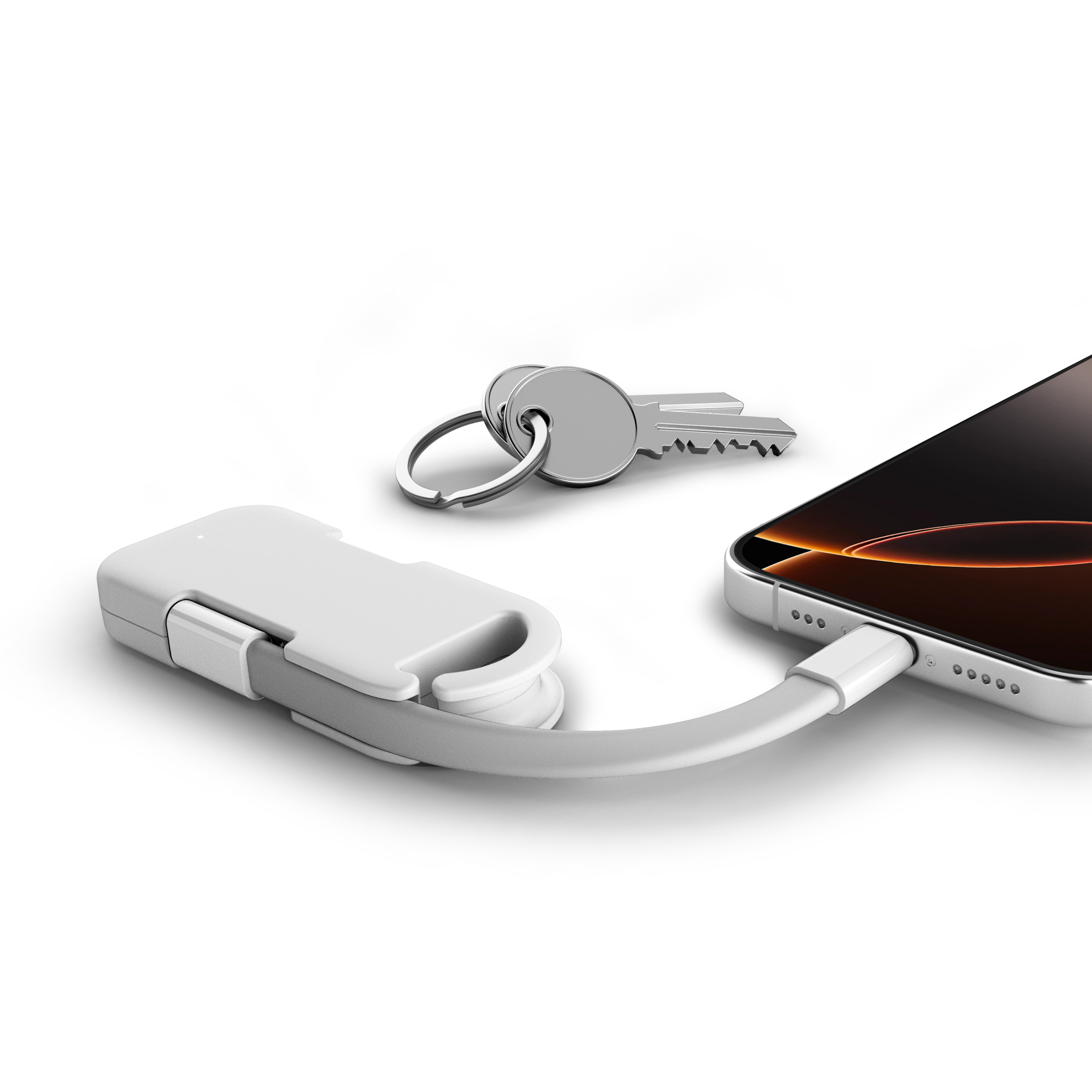 EVERGREEN GO- Powerbank Schlüsselanhänger 1000 mAh