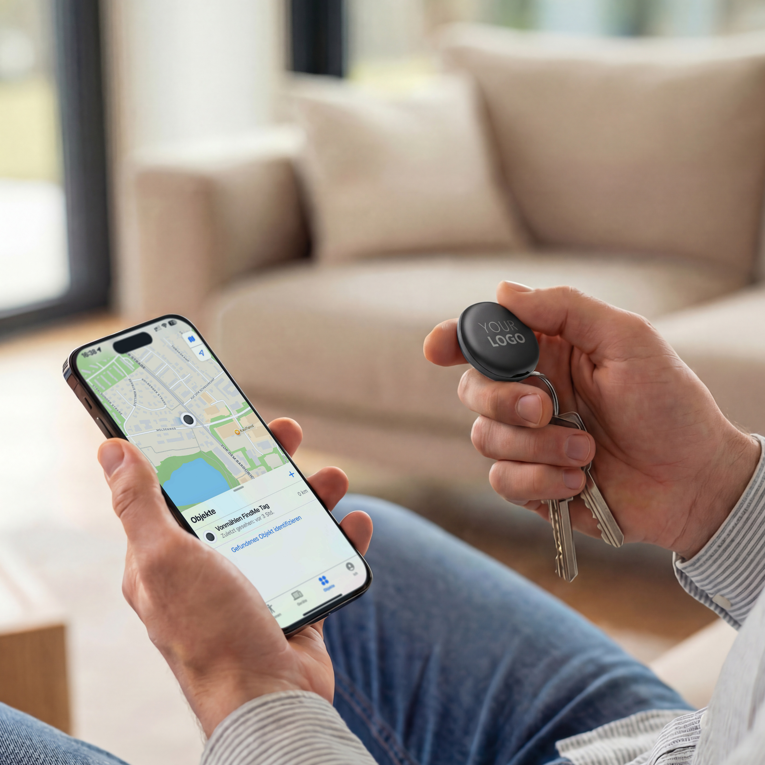 FINDME TAG – Smarter Bluetooth-Tracker mit Apple