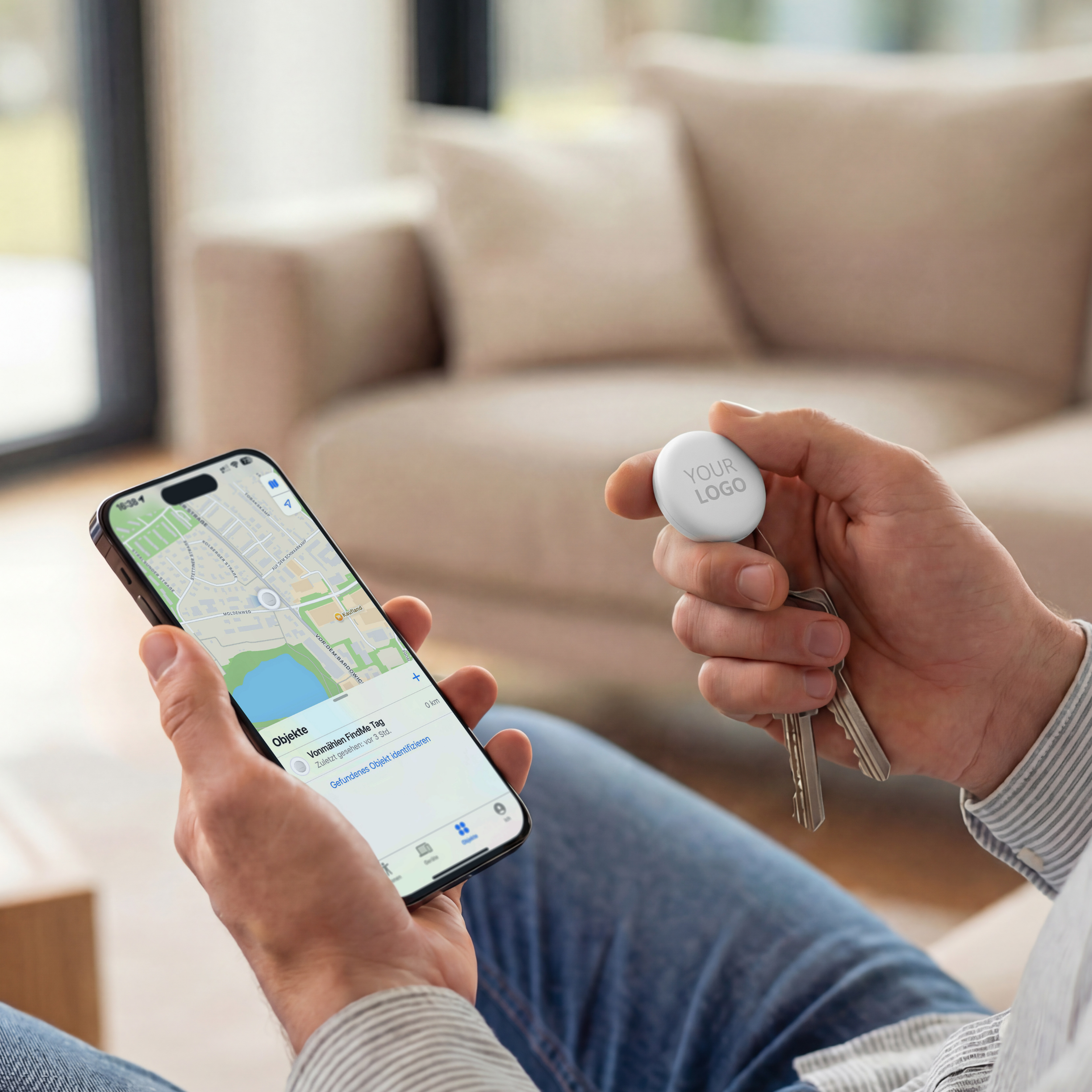 FINDME TAG – Smarter Bluetooth-Tracker mit Apple
