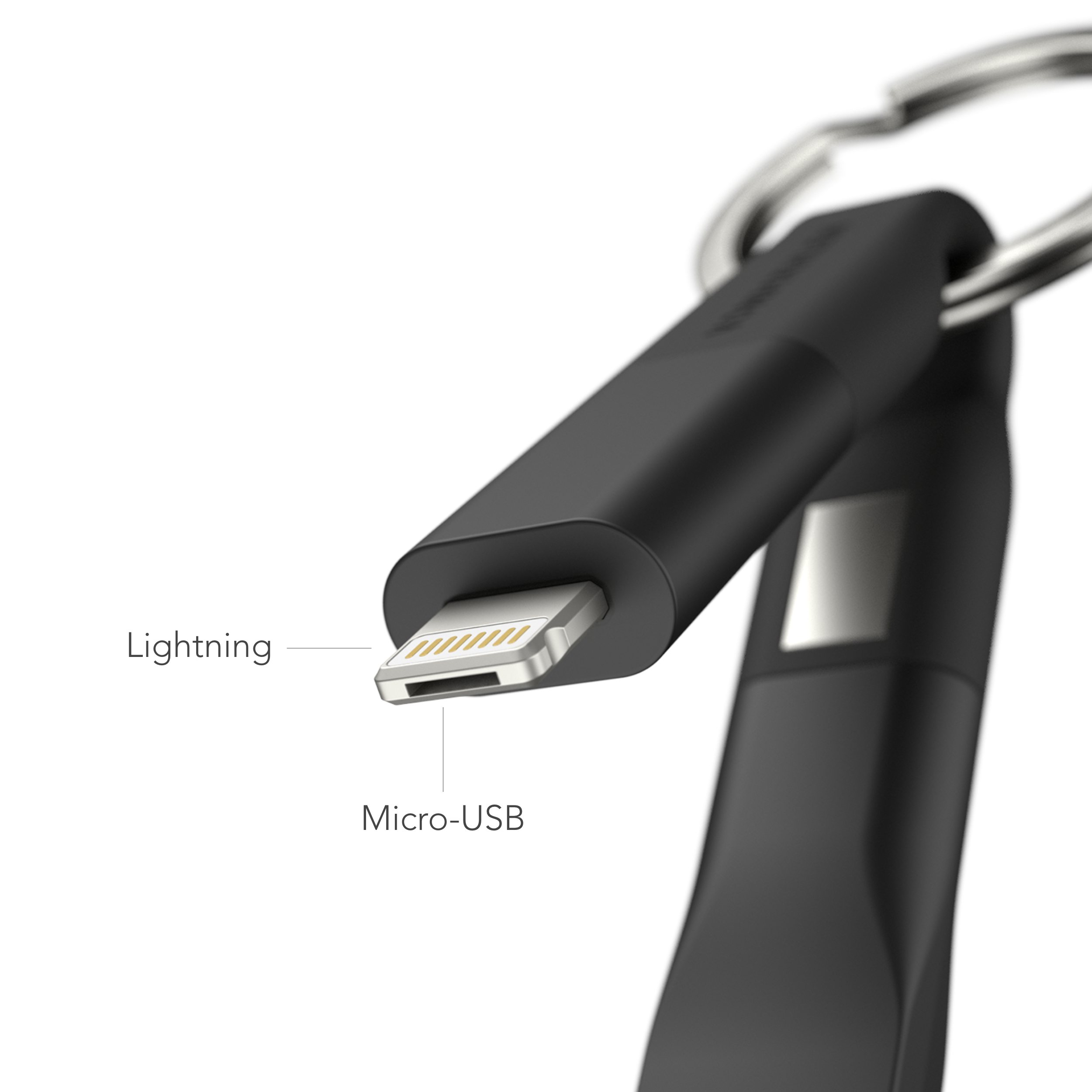 HIGH SIX - 6-in-1 Ladekabel mit Logo