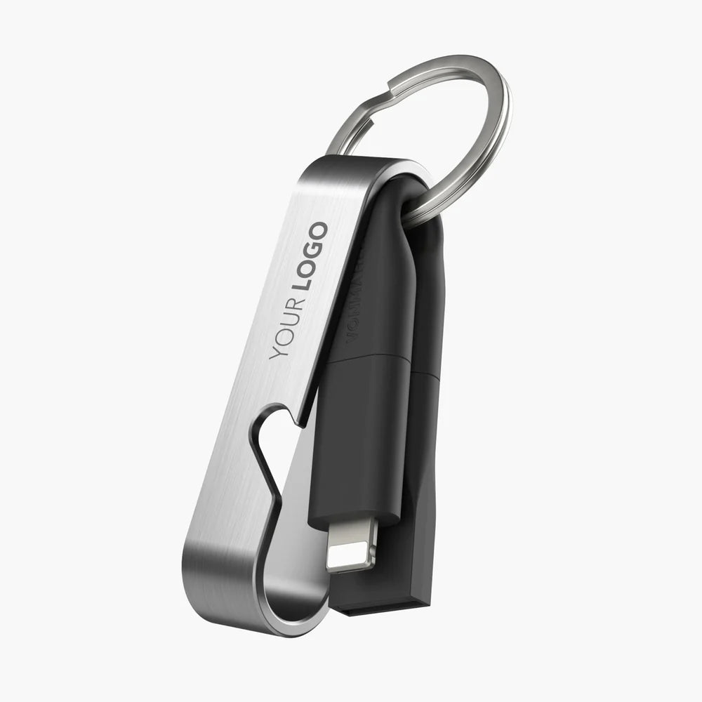 HIGH SIX - 6-in-1 Ladekabel mit Logo