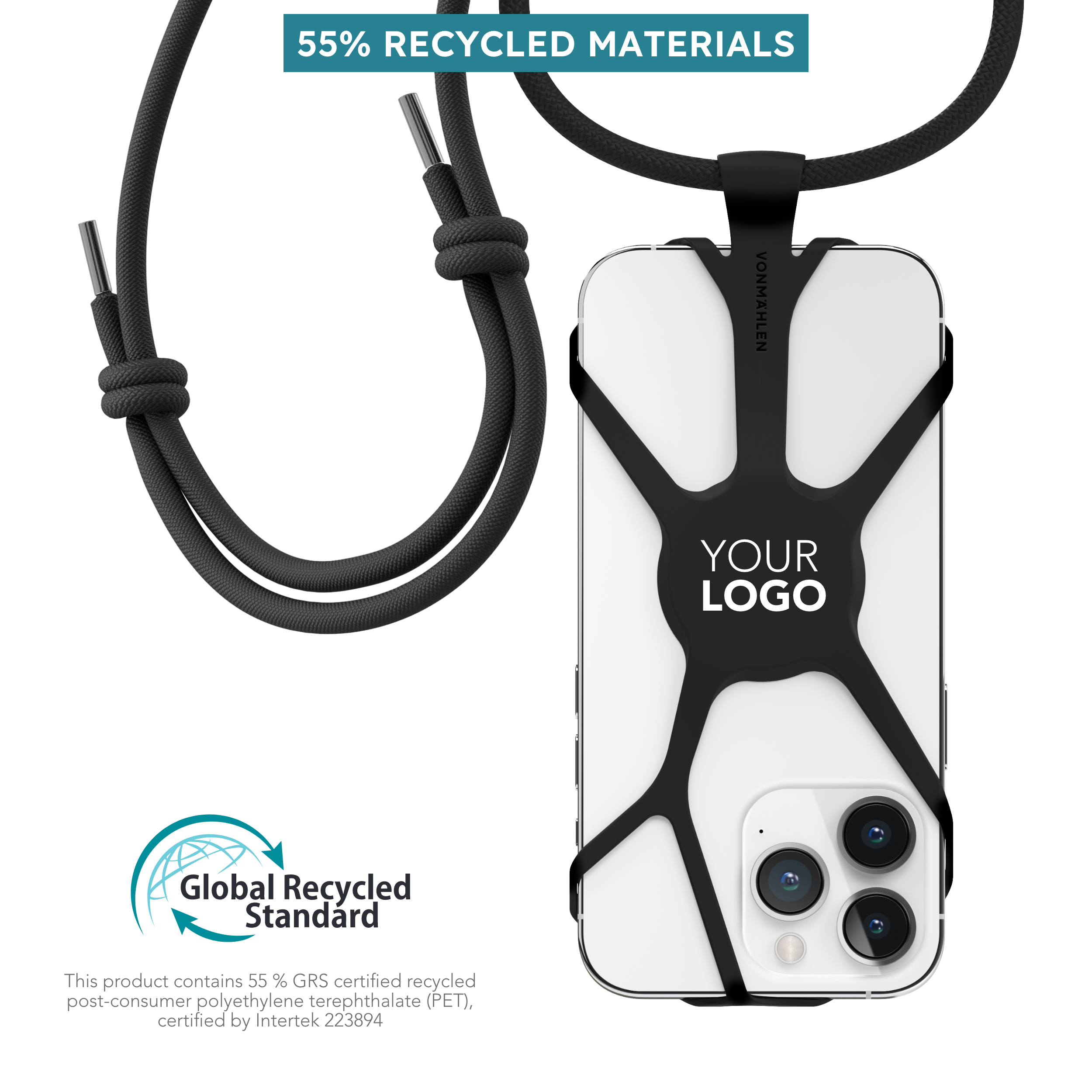 INFINITY - Smartphone-Lanyard mit Logo