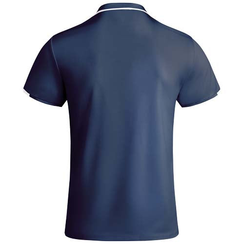 Blaues Tamil Sport Poloshirt für Kinder, individuell bedruckbar, ideal für Sport bei Signalshop.de, Werbeartikel.
